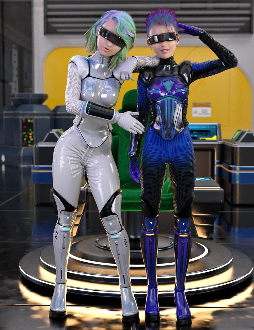 sci fi crew outfit textures 00 main daz3d 1770723856