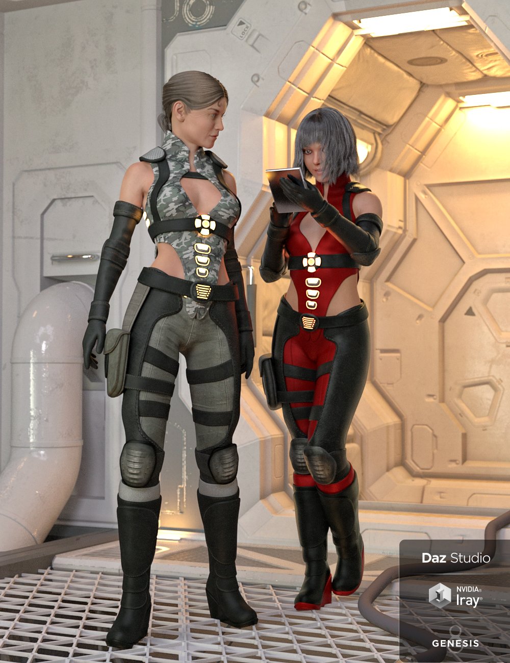 sci fi spy outfit textures 00 main daz3d 1770723938