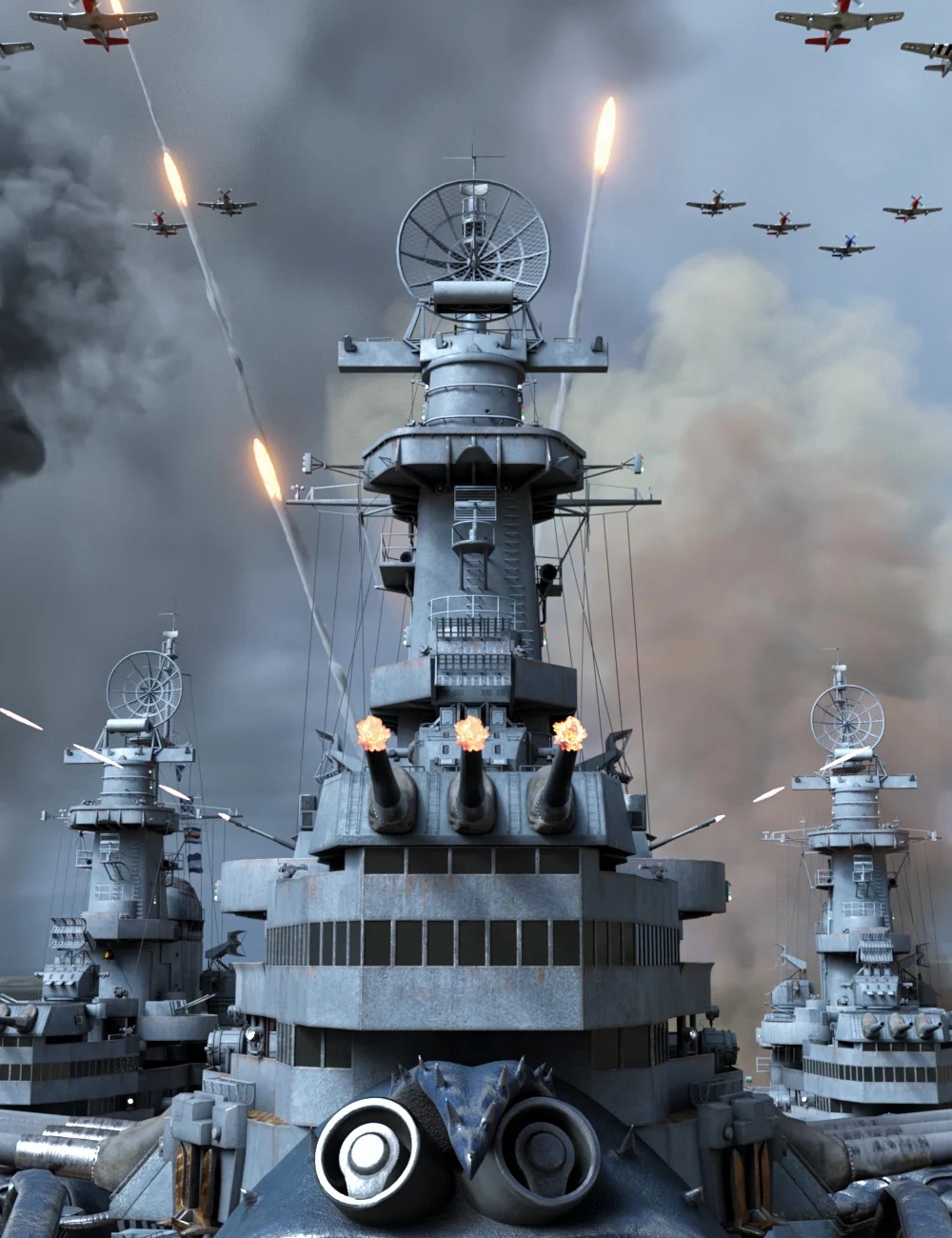 KuJ Battleship 1 KuJ Battleship