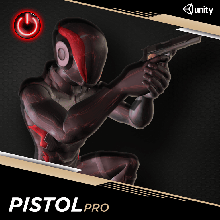 unity pistol pro mocap online