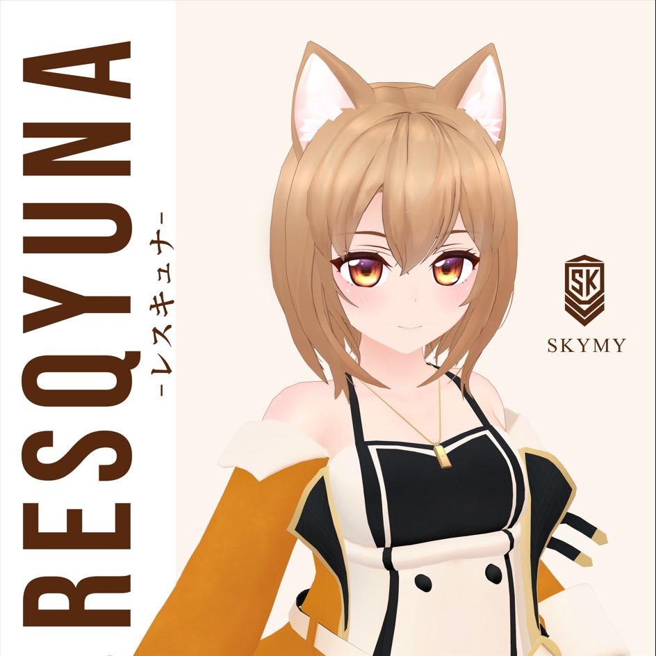 [VRchat] RESQYUNA - Download Free 3D model by VRChat Preview (@Vrchat ...