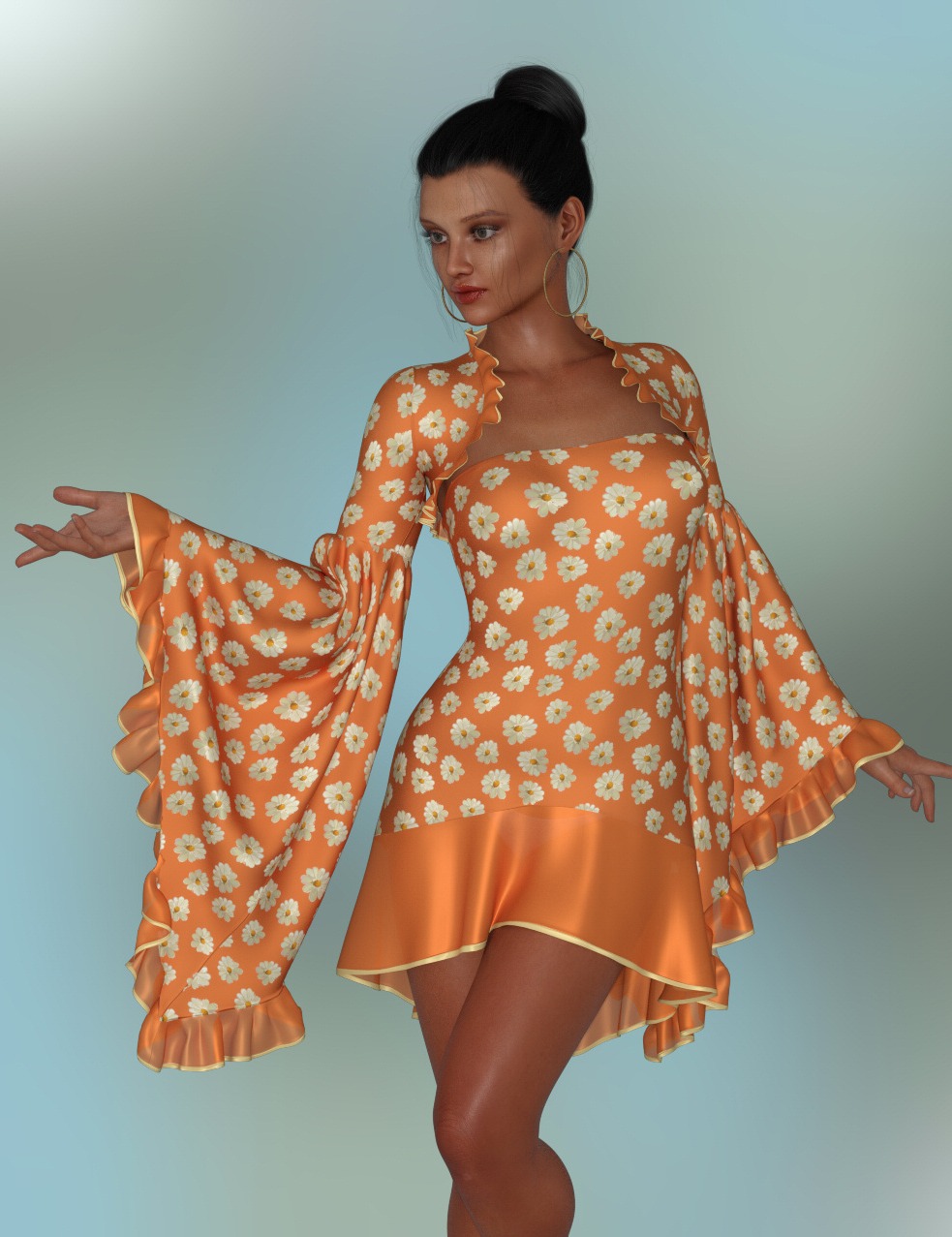 dForce - Flamenco Nights for G8F 1 dForce - Flamenco Nights for G8F
