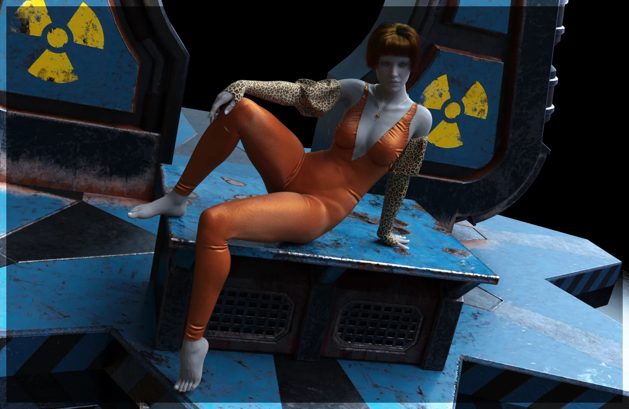 dForce Chic Suit Textures and HD Morphs Addon