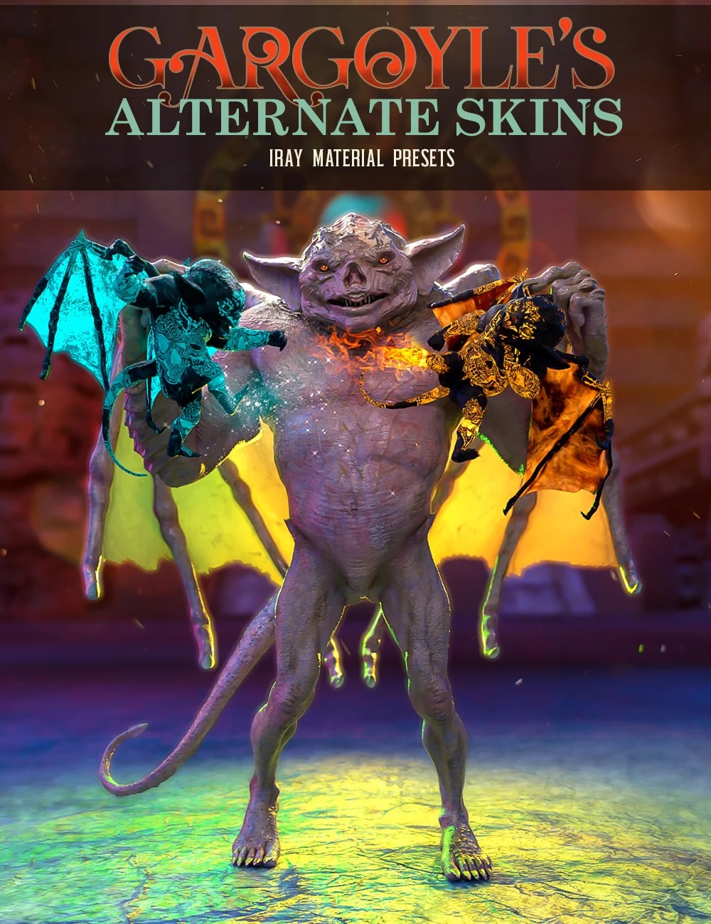 Gargoyle's Alternate Skins (1GB) 1 Gargoyle's Alternate Skins