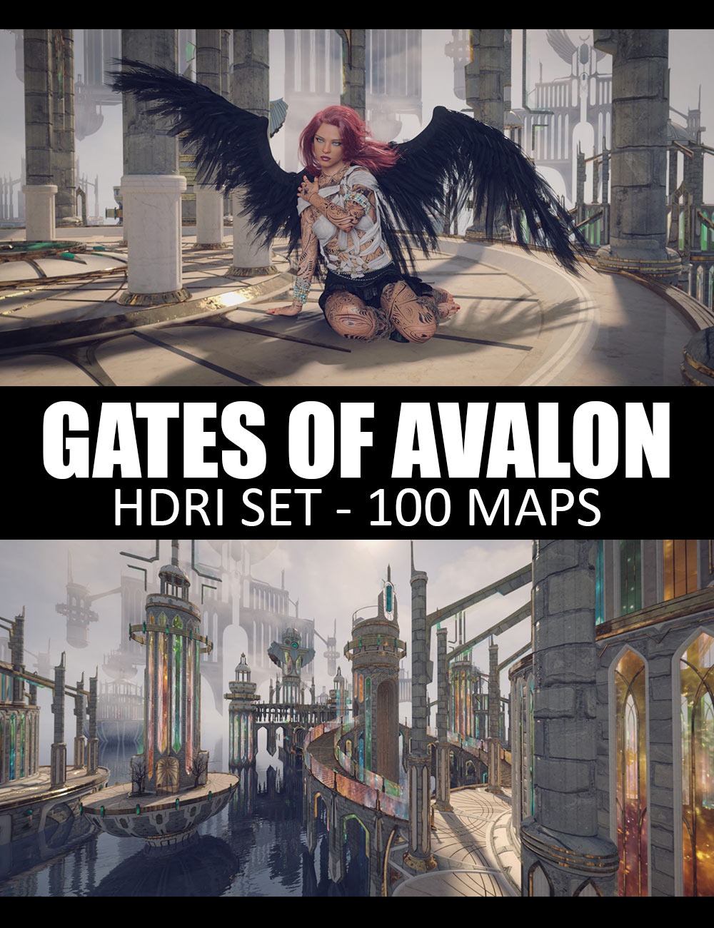 100 HDRIs Gates of Avalon 1 100 HDRIs Gates of Avalon