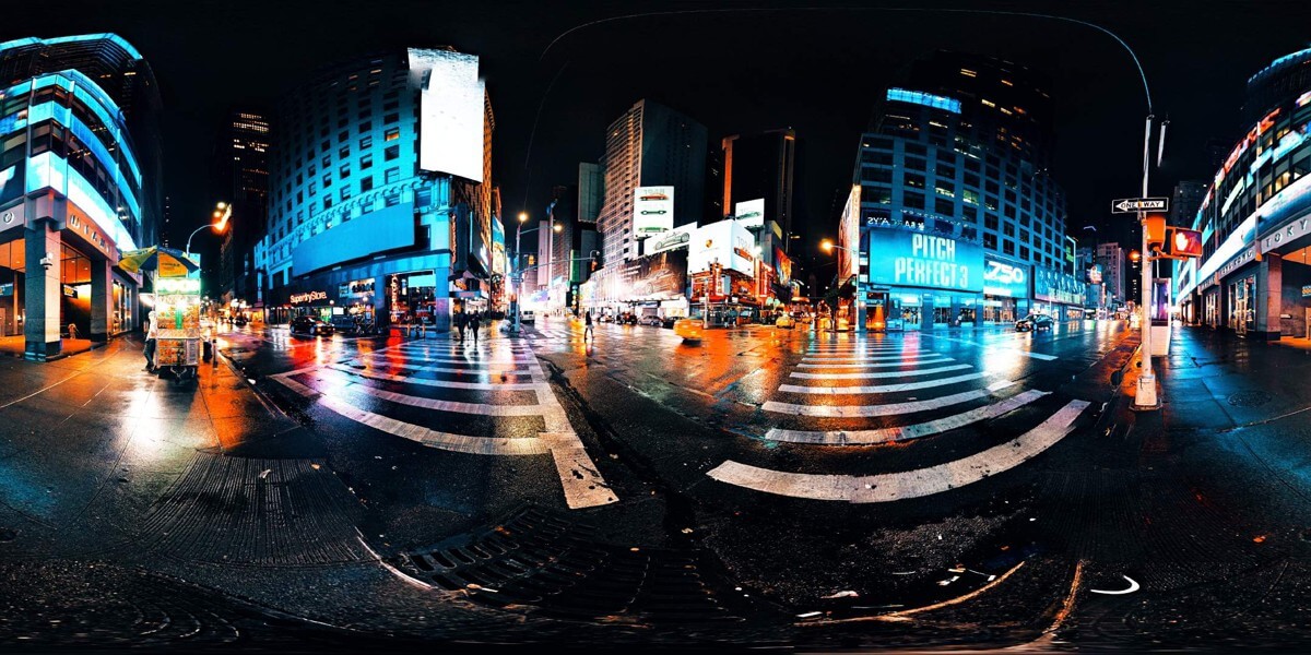 49th street manhattan night city illumination 01 1771002913