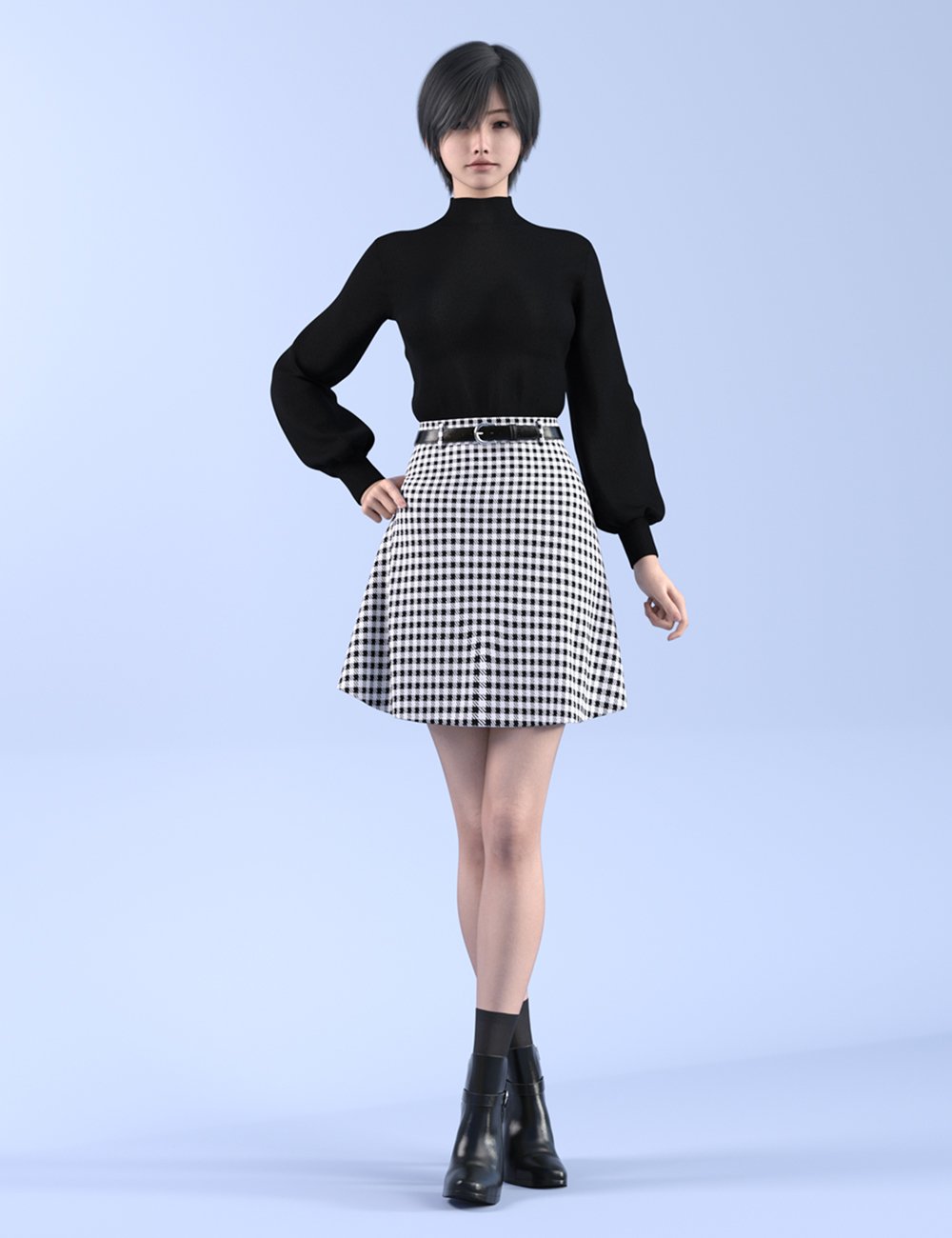 dforcehnc25beltedskirtoutfitsforgenesis900maindaz3d 1771014778