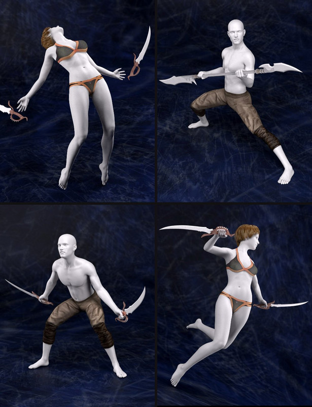 00 main legendary adventure poses for genesis 2 and genesis 3 males and females daz3d 1771100815