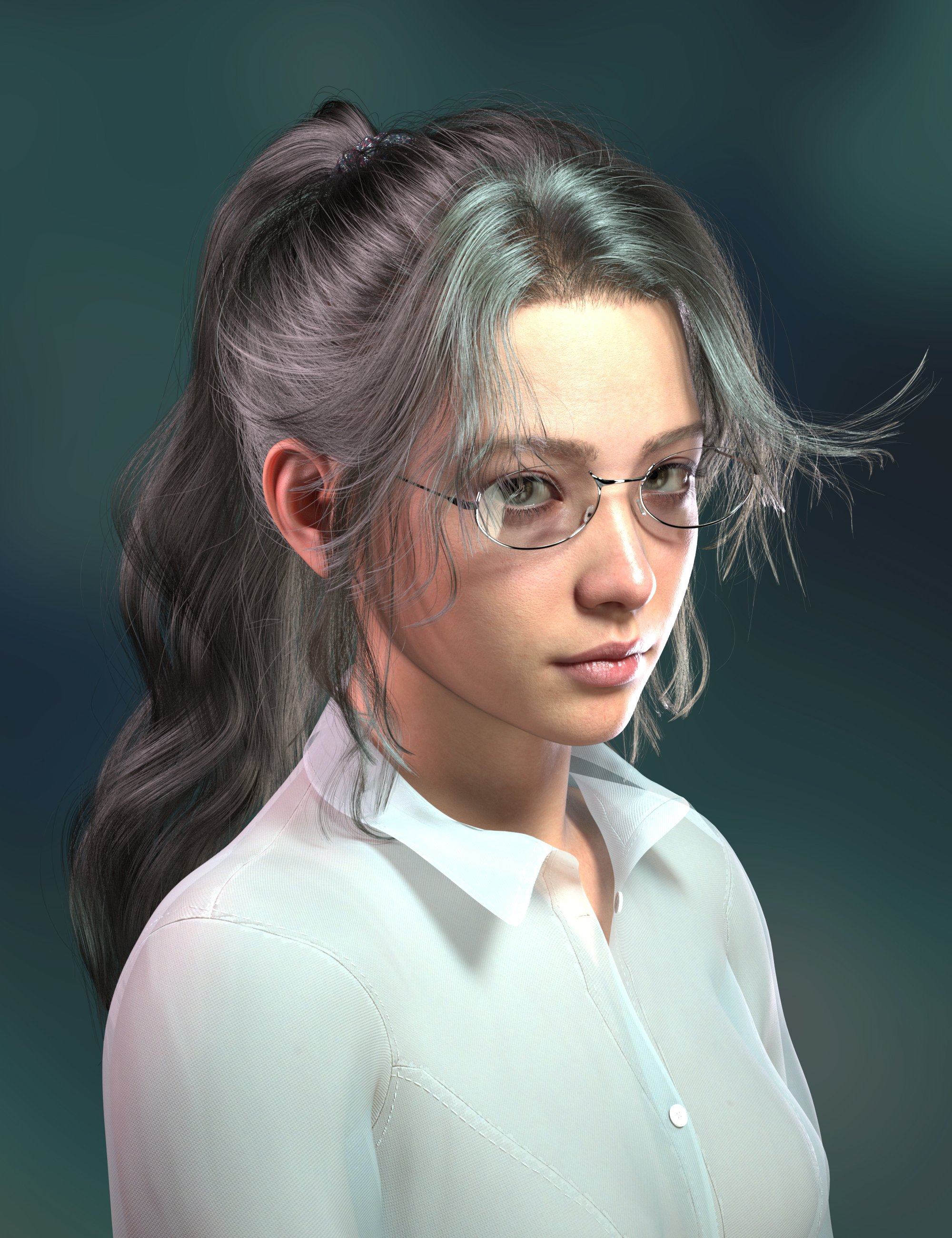 dforcestrandbasedfelongponytailhairforgenesis98and8100maindaz3d 1771140823