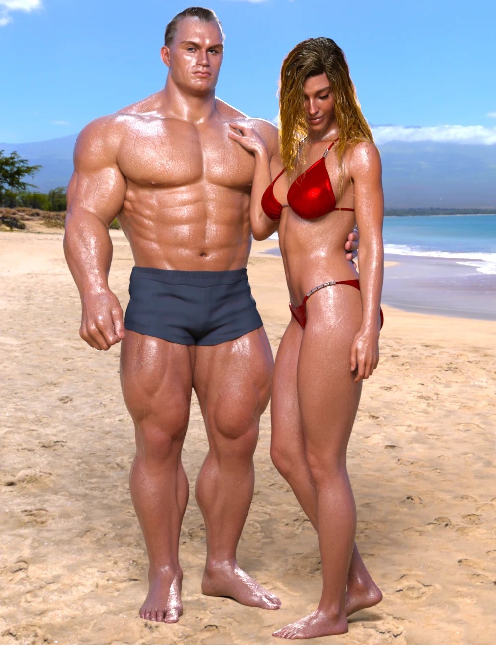 Wet Body Iray Genesis 9 1 Wet Body Iray Genesis 9
