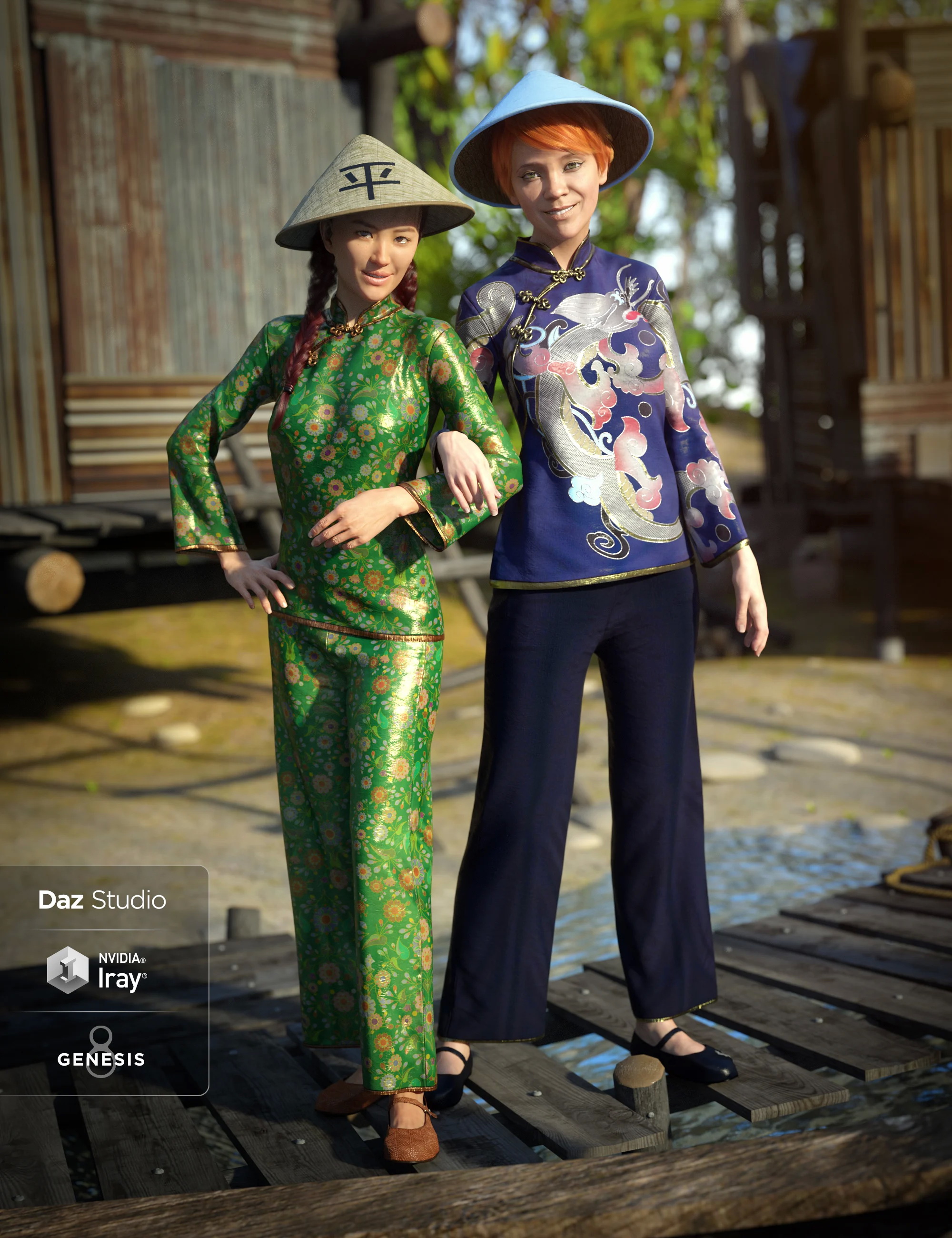 dforce traditional outfit textures 00 main daz3d 1771272983