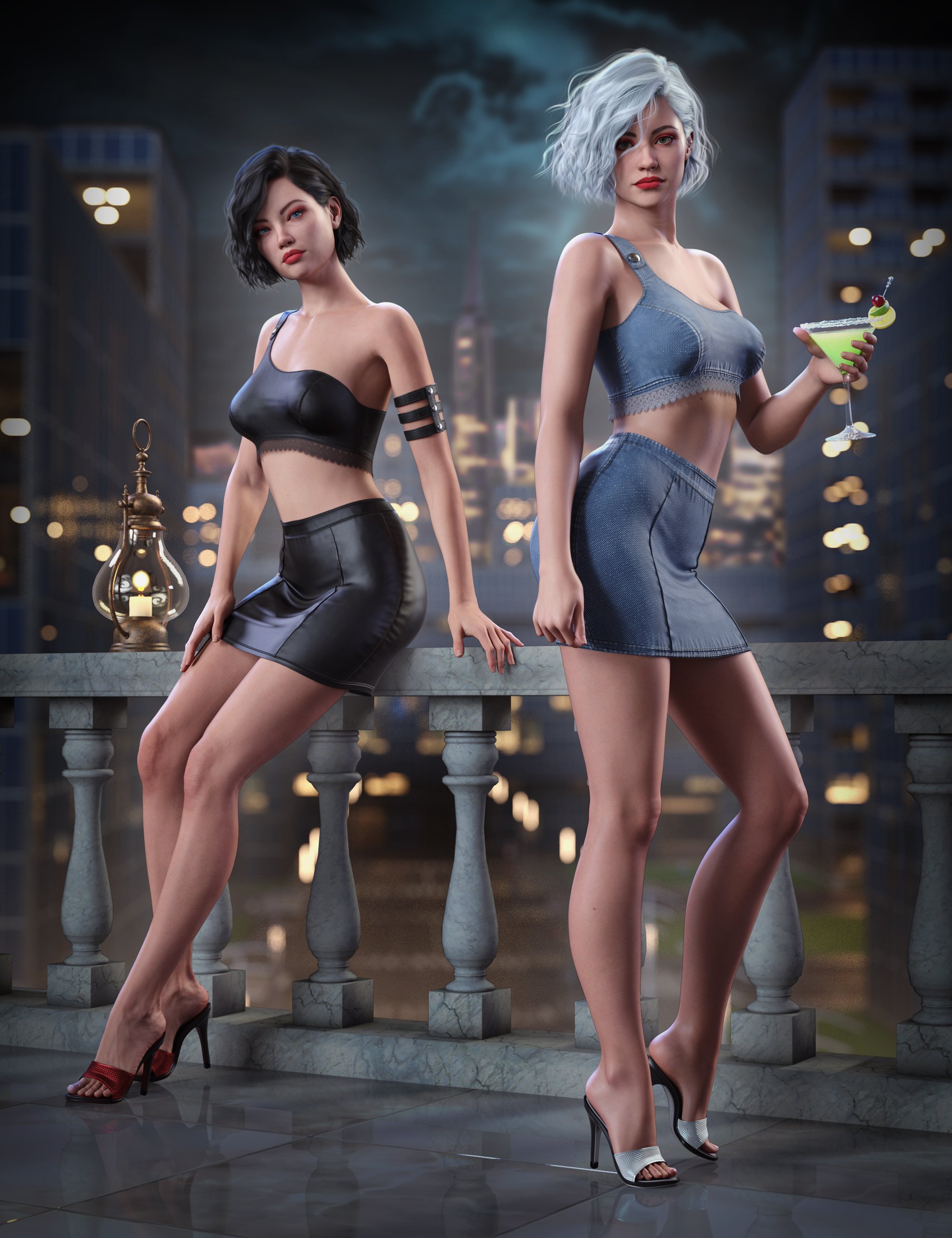 dforcestylishminiskirtoutfitforgenesis981and8female00maindaz3d 1771329785