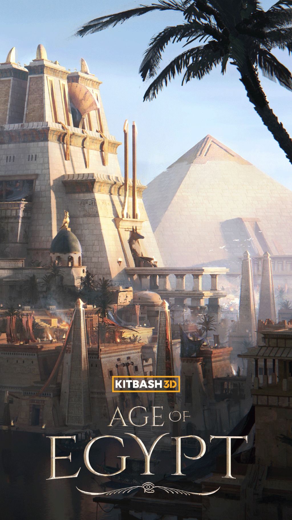 Kitbash3D - Age of Egypt 1 Kitbash3D - Age of Egypt