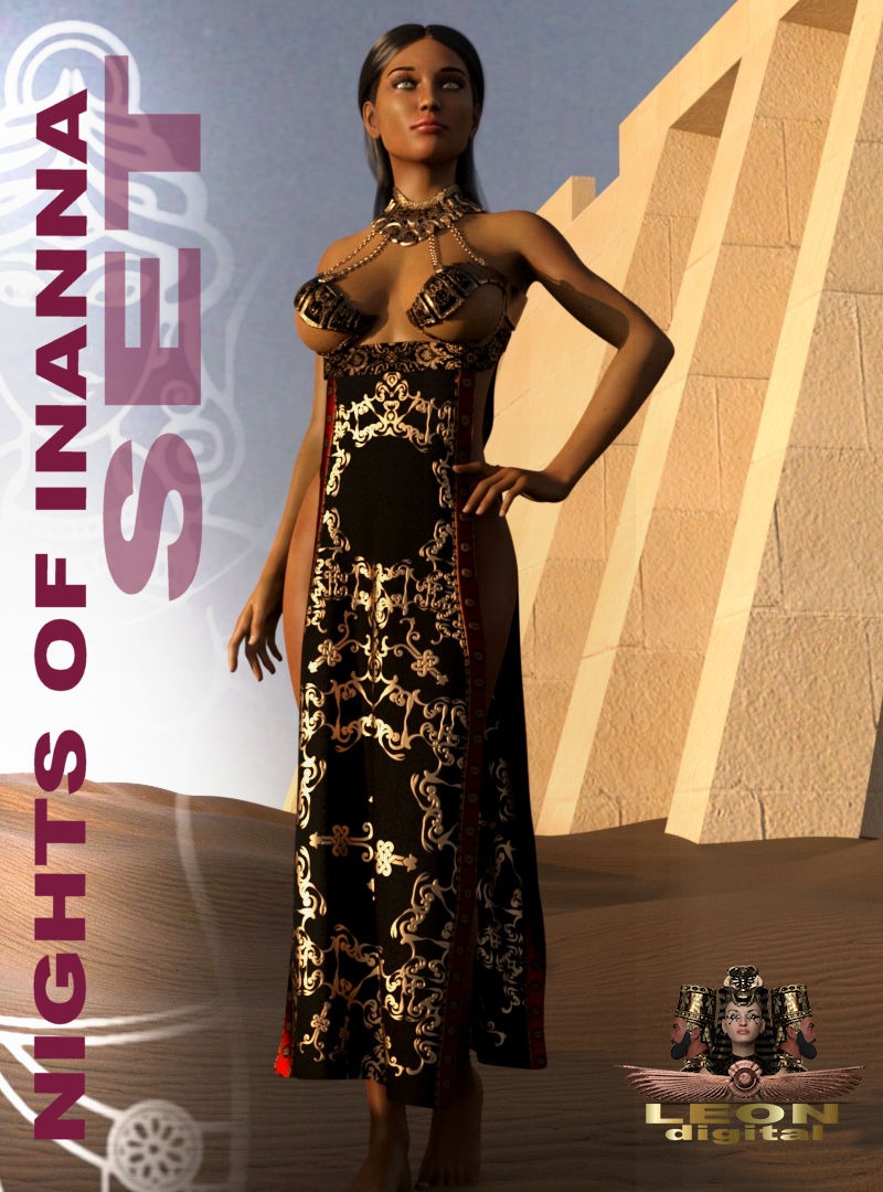 Nights of Inanna Set 1 Nights of Inanna Set