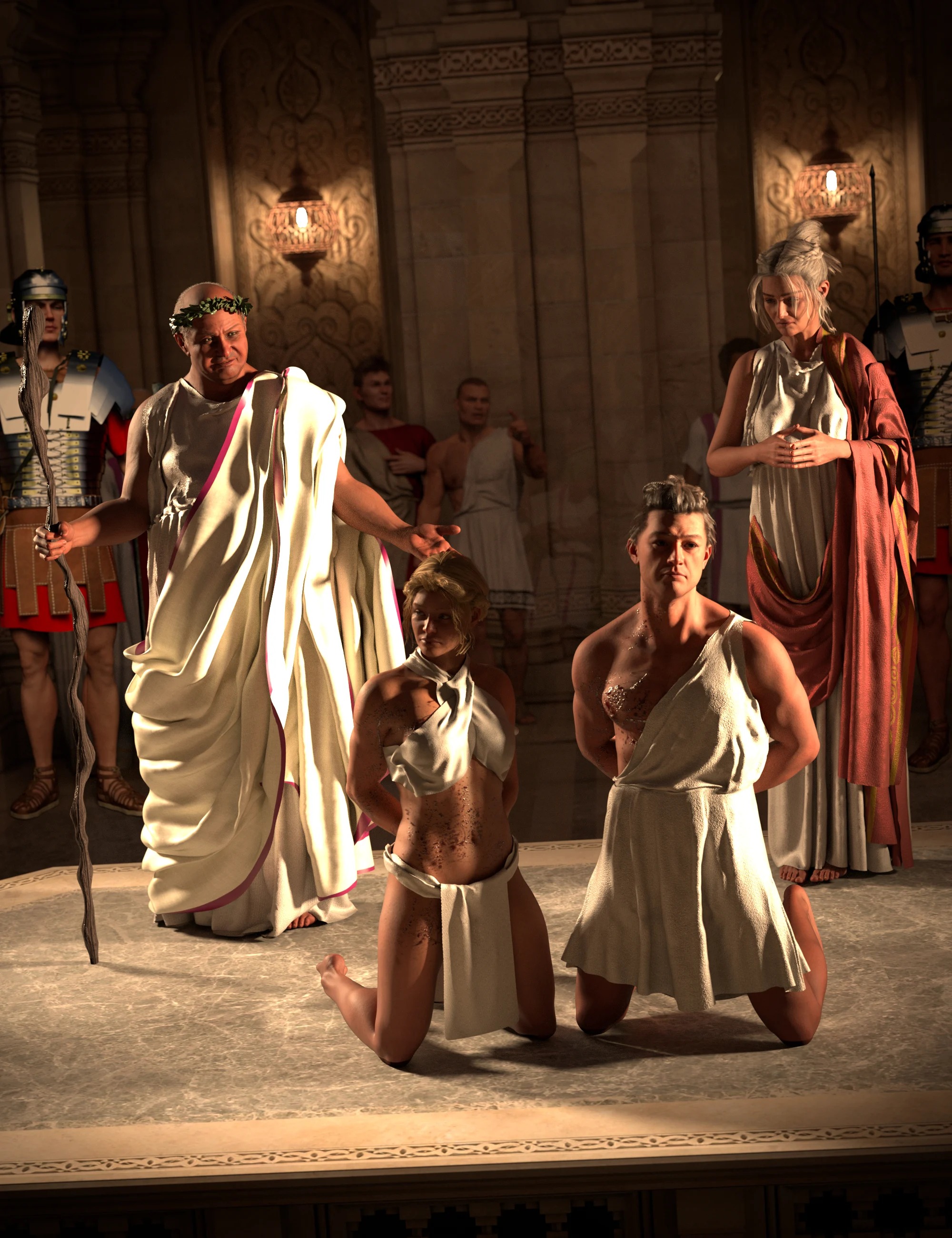 SY dForce Roman Clothing Collection for Genesis 9 1 SY dForce Roman Clothing Collection for Genesis 9
