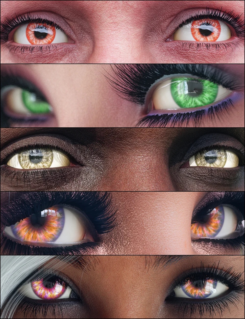 MMX Beautiful Eyes Set 13 for Genesis 9 1 MMX Beautiful Eyes Set 13 for Genesis 9
