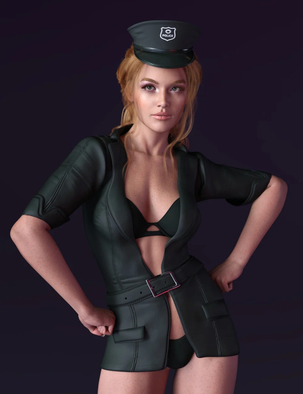 X Fashion Security Set for Genesis 9 1 X Fashion Security Set for Genesis 9