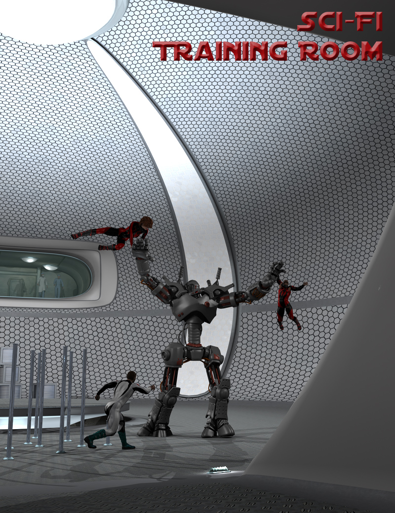 00 main sci fi training room interior combat fitness daz3d 1771442852