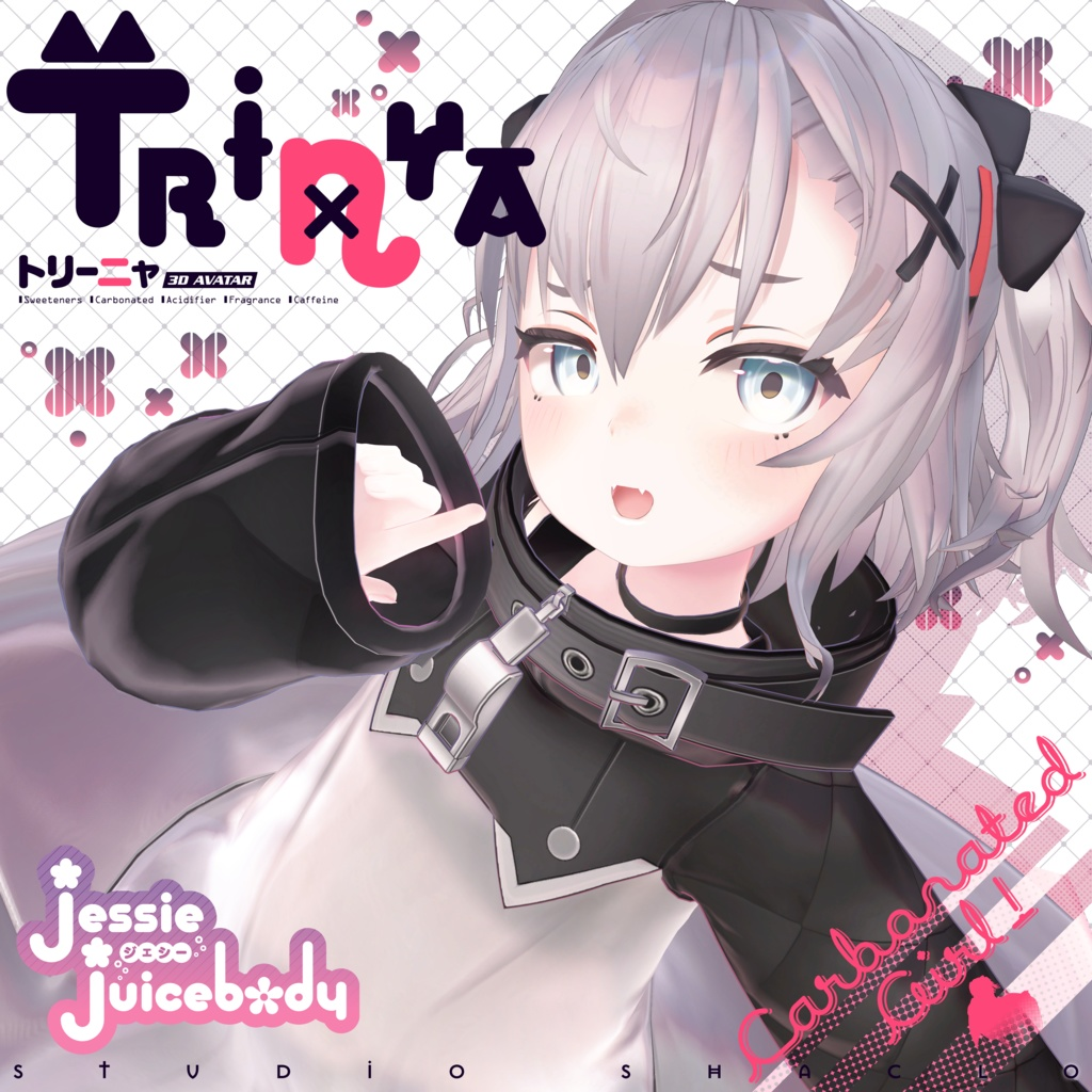 [VRchat] Trinya - Download Free 3D model by VRChat Preview (@Vrchat ...