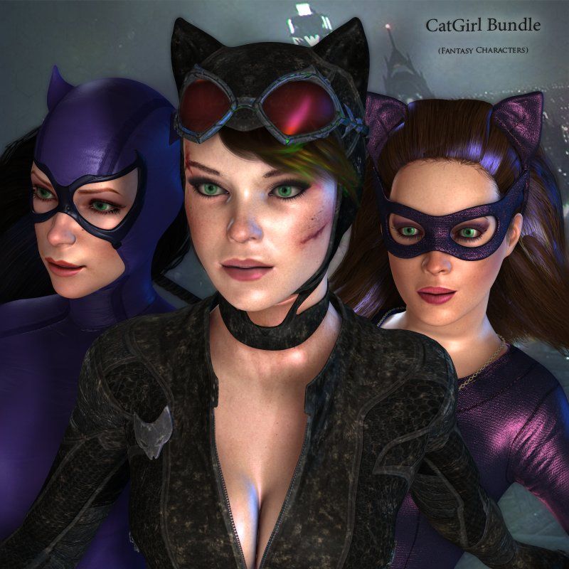 cm CatGirl Bundle Promo 01
