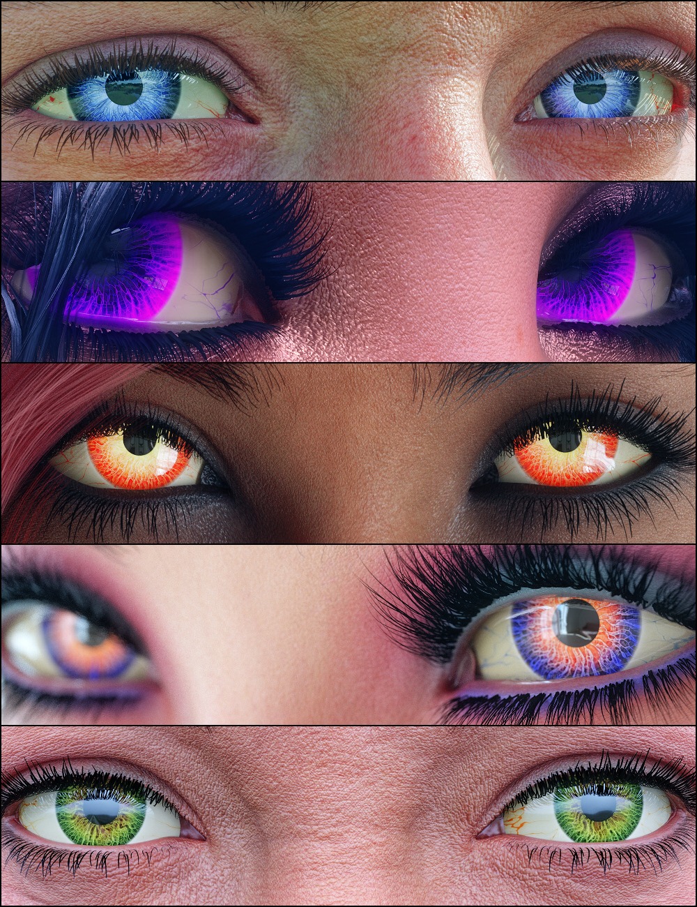 MMX Beautiful Eyes Set 14 for Genesis 9 1 MMX Beautiful Eyes Set 14 for Genesis 9