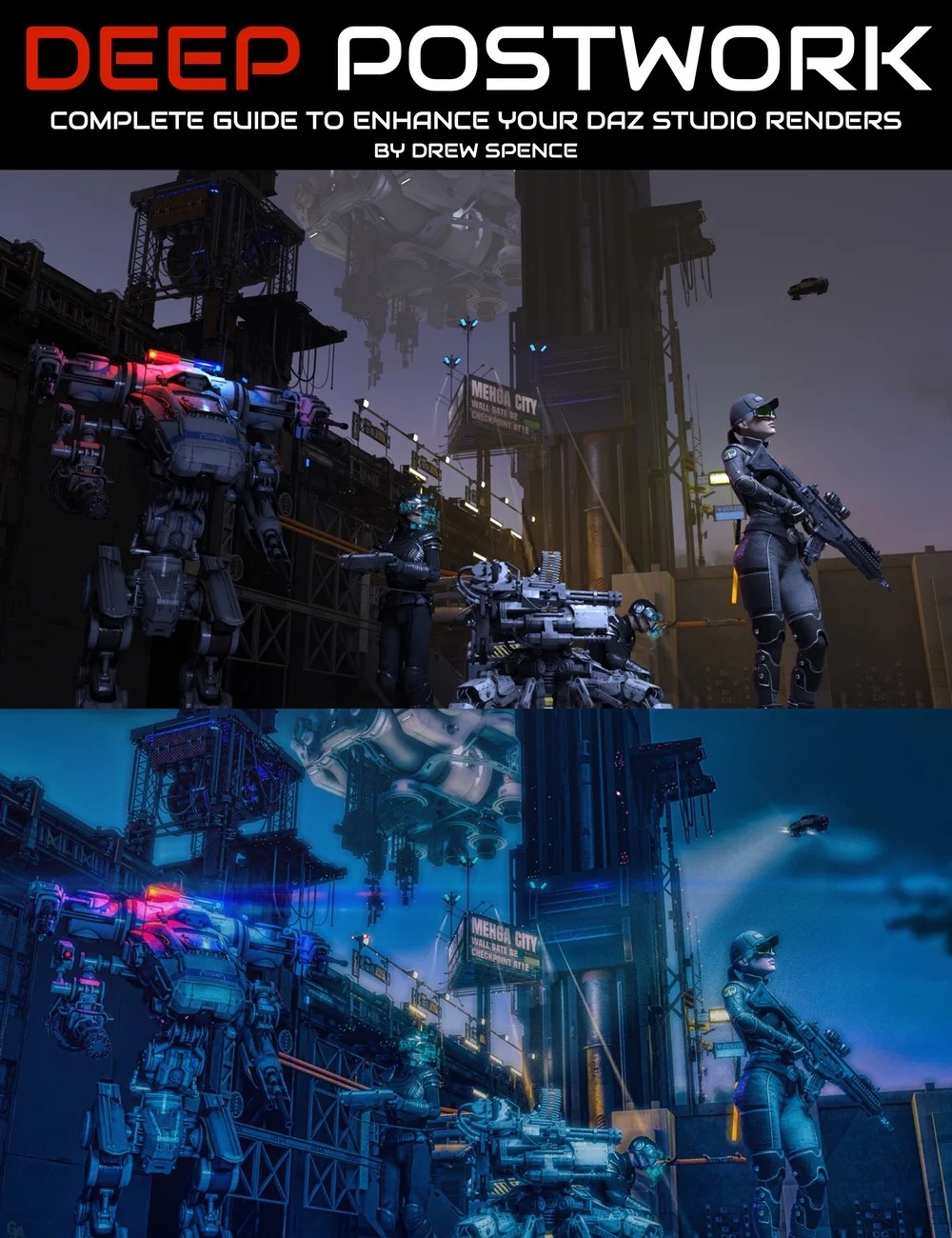 DEEP Postwork : Complete Guide to Enhance your DAZ Studio Renders 1 DEEP Postwork : Complete Guide to Enhance your DAZ Studio Renders