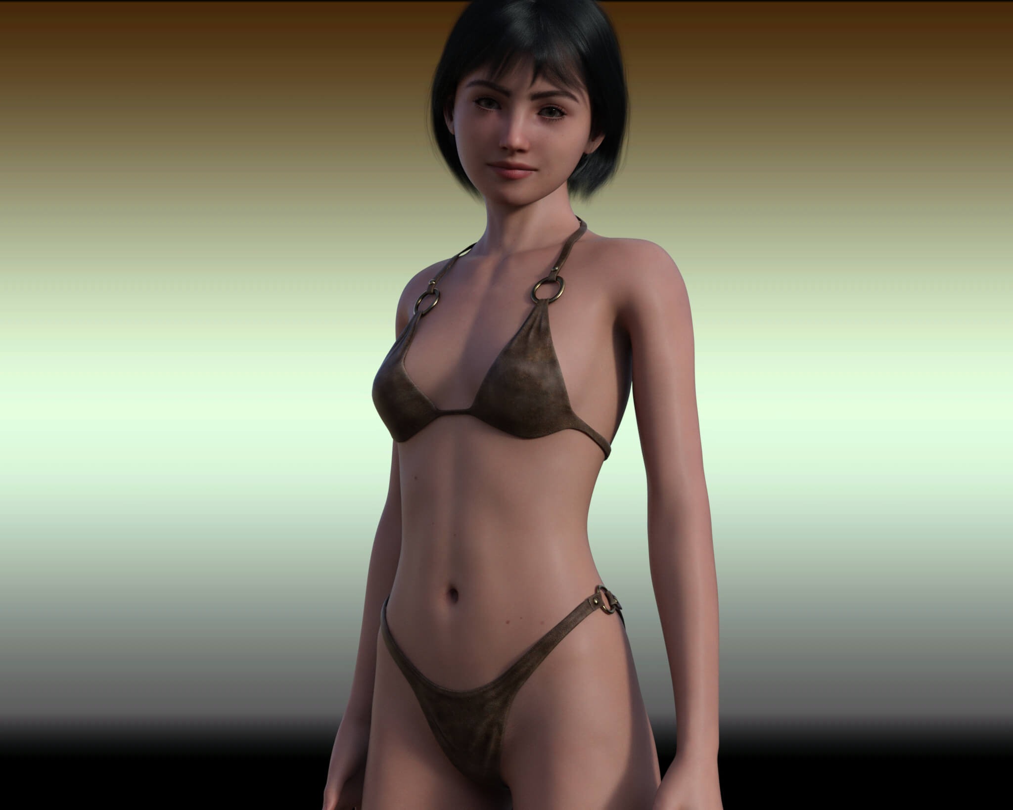 Nicoletta Morph for Genesis 9 Female