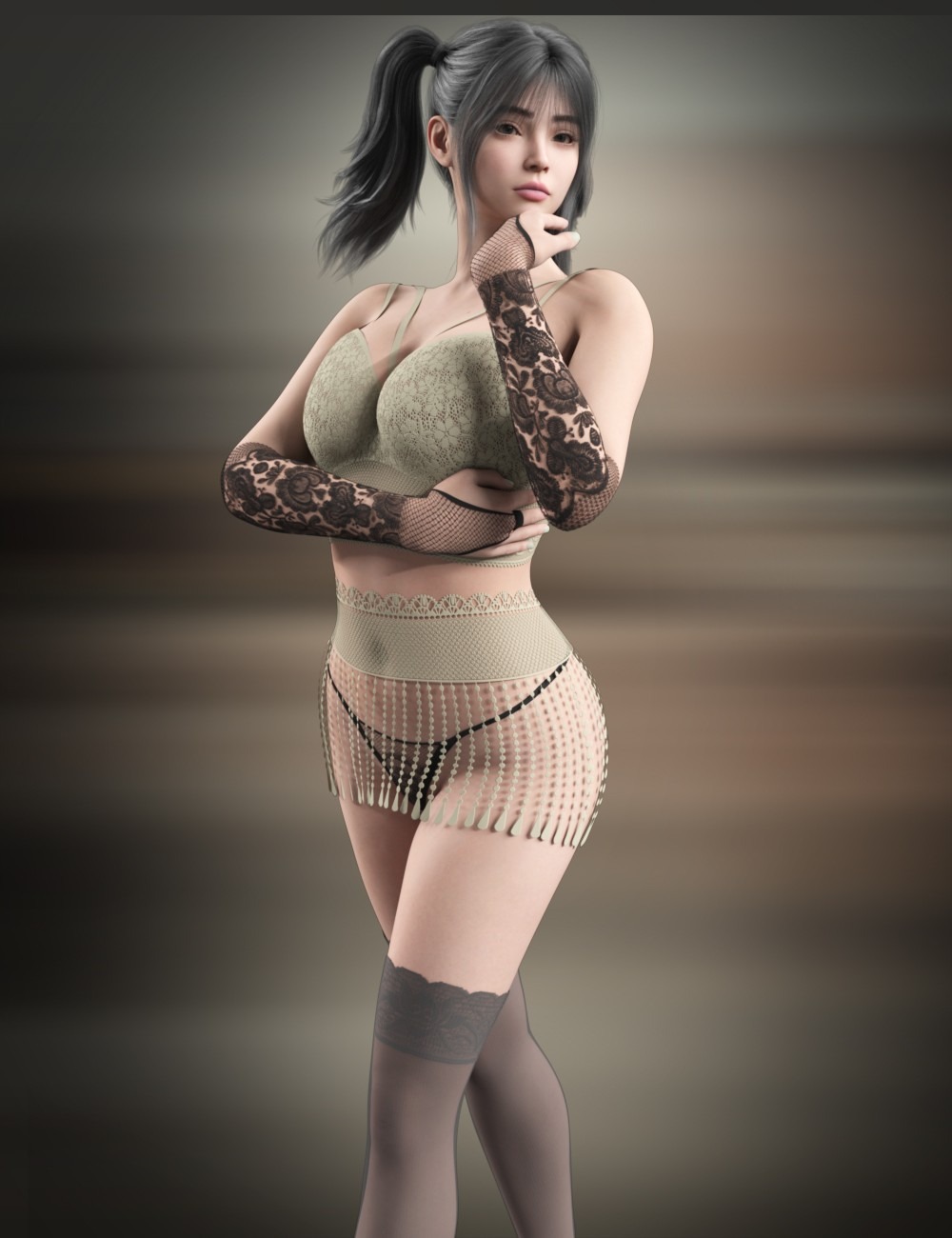 dForce Rare Lingerie for Genesis 9 1 dForce Rare Lingerie for Genesis 9