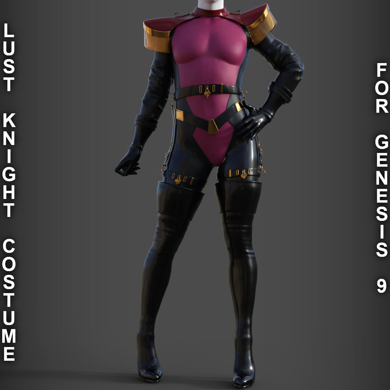 lust knight costume for genesis 9 01 1771588250