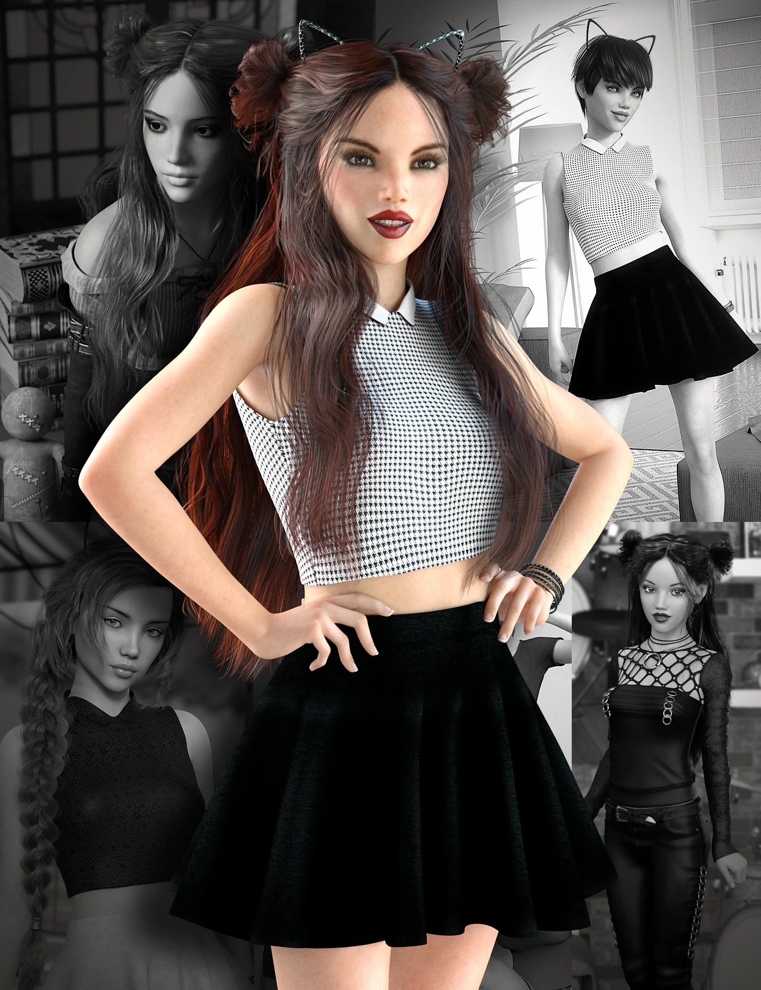 Teen Josie 8 Pro Bundle 1 Teen Josie 8 Pro Bundle