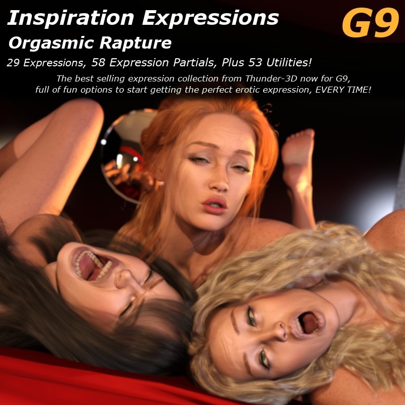 Inspiration Expressions: Orgasmic Rapture G9 1 Inspiration Expressions: Orgasmic Rapture G9