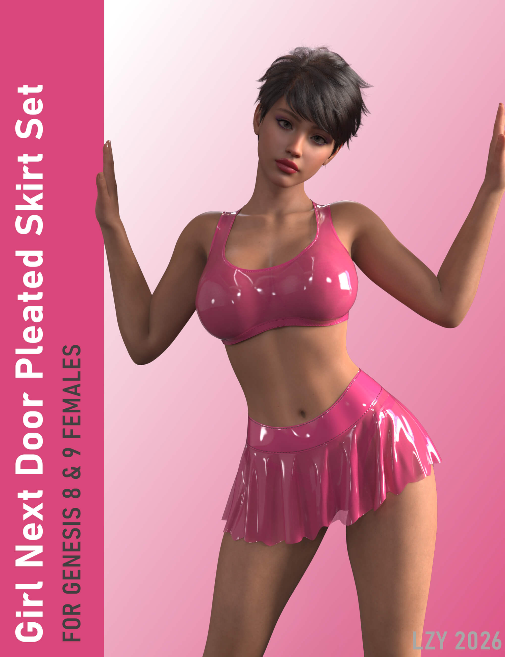 lzy pleated mini skirt set for g8f and g9 01 1771674152