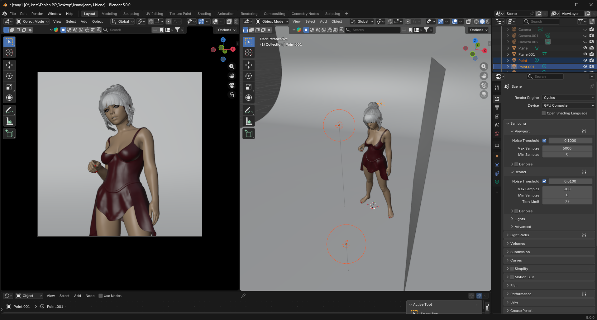 blender setup