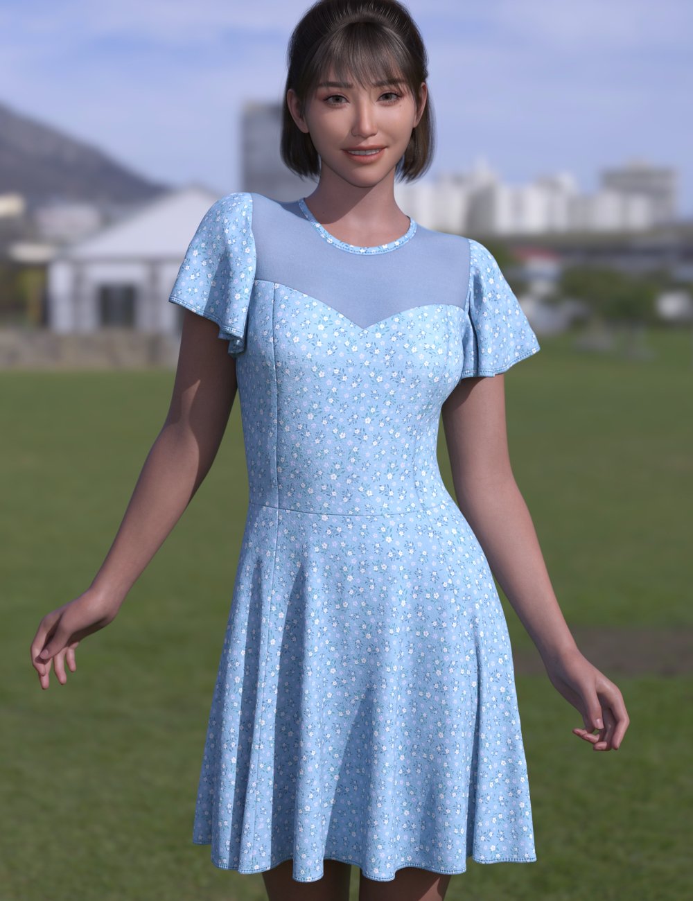 dForce LV Spring Dream Dress for Genesis 9 4 dforcelvspringdreamdressforgenesis900maindaz3d 1771745378