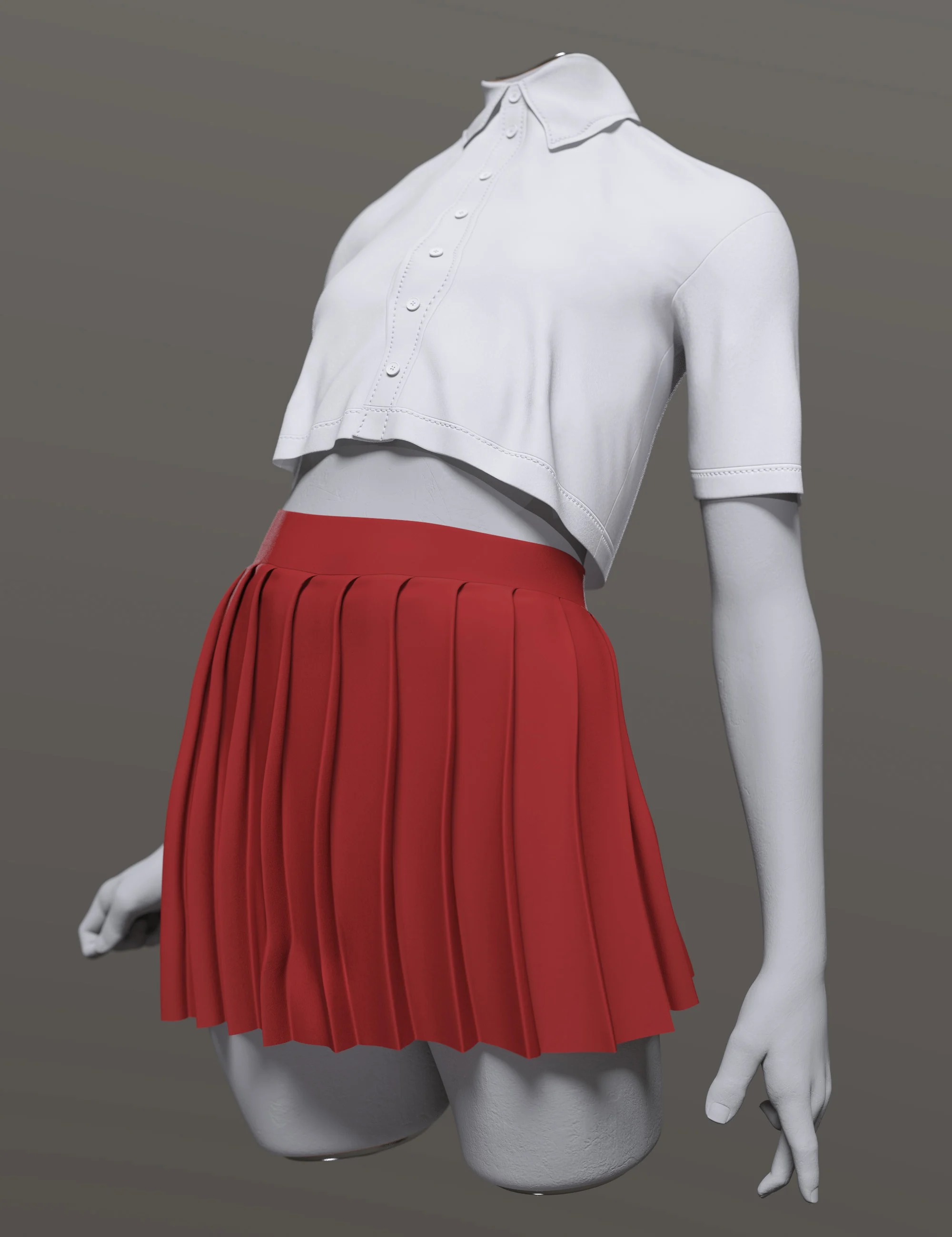dForce AK Skirt Suit for Genesis 9 1 dForce AK Skirt Suit for Genesis 9