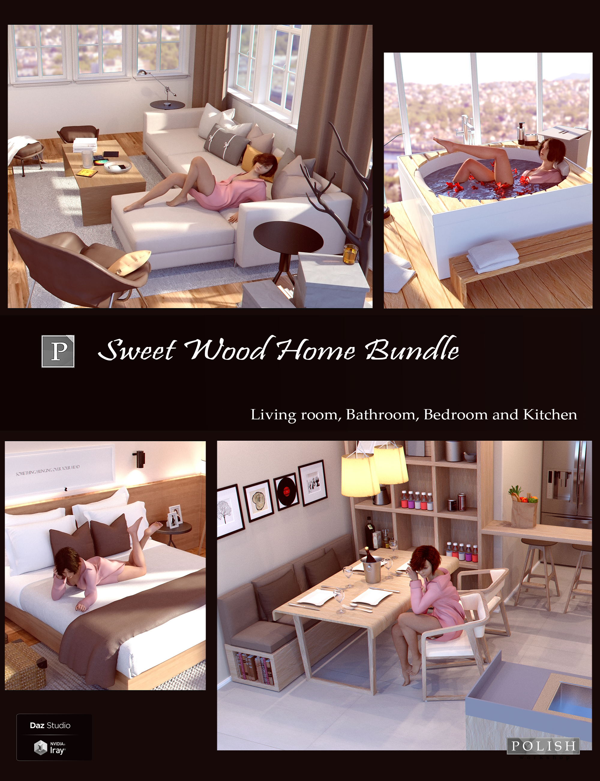 Sweet Wood Home Bundle 1 Sweet Wood Home Bundle