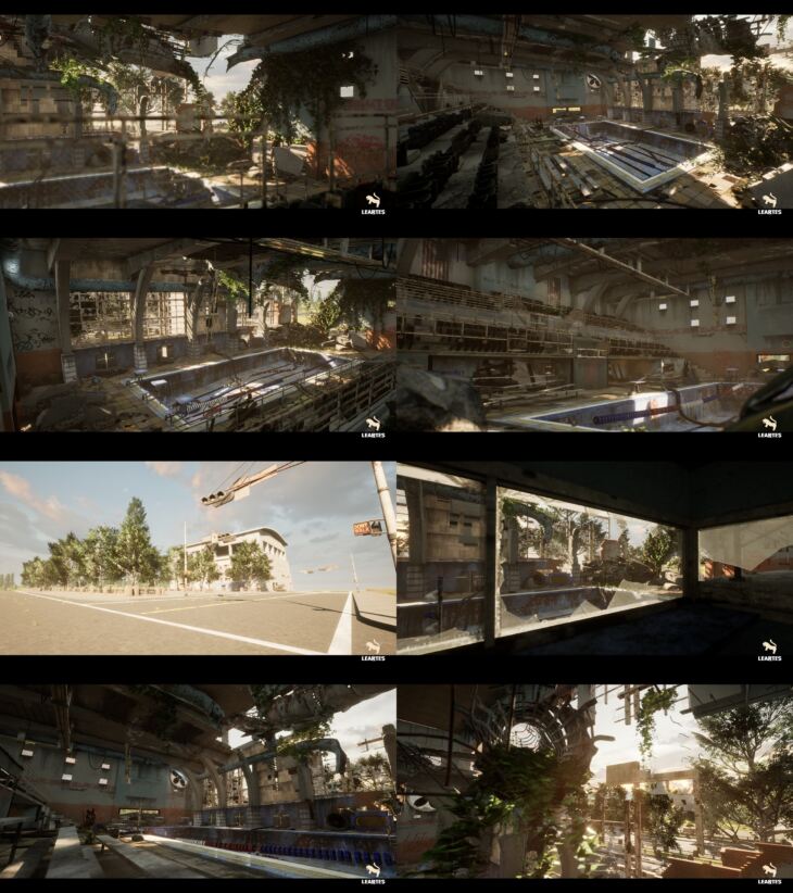 Abandoned Swimming Pool Environment 1772205245