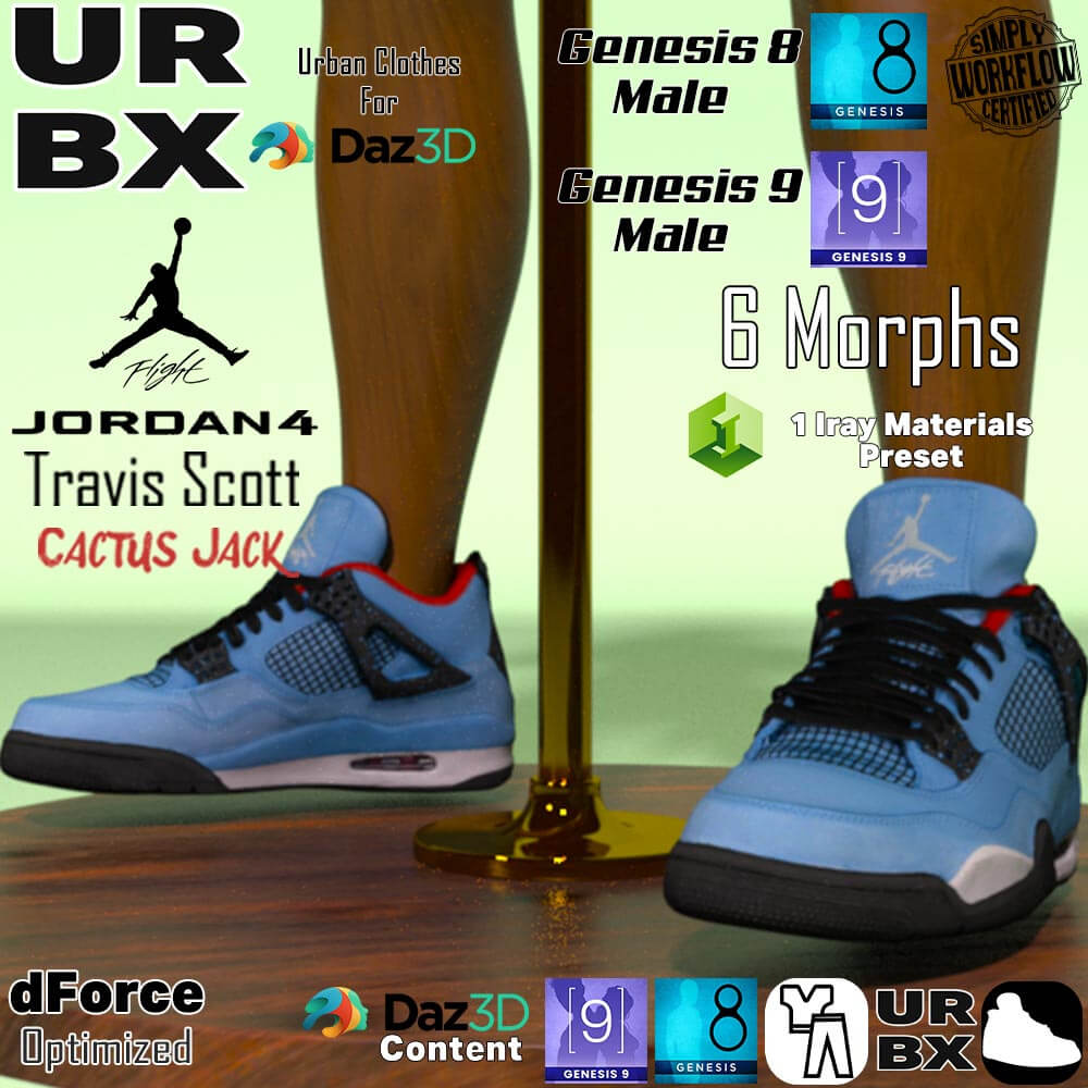 urbx g8m g9m travis scott cactus jack air jordan 4 1 01 1772296790