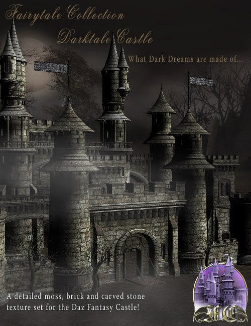 fairytale collection darktale castle large 1772463958