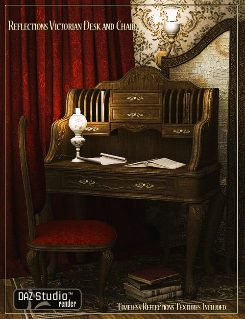 Reflections Victorian Desk 1772539753