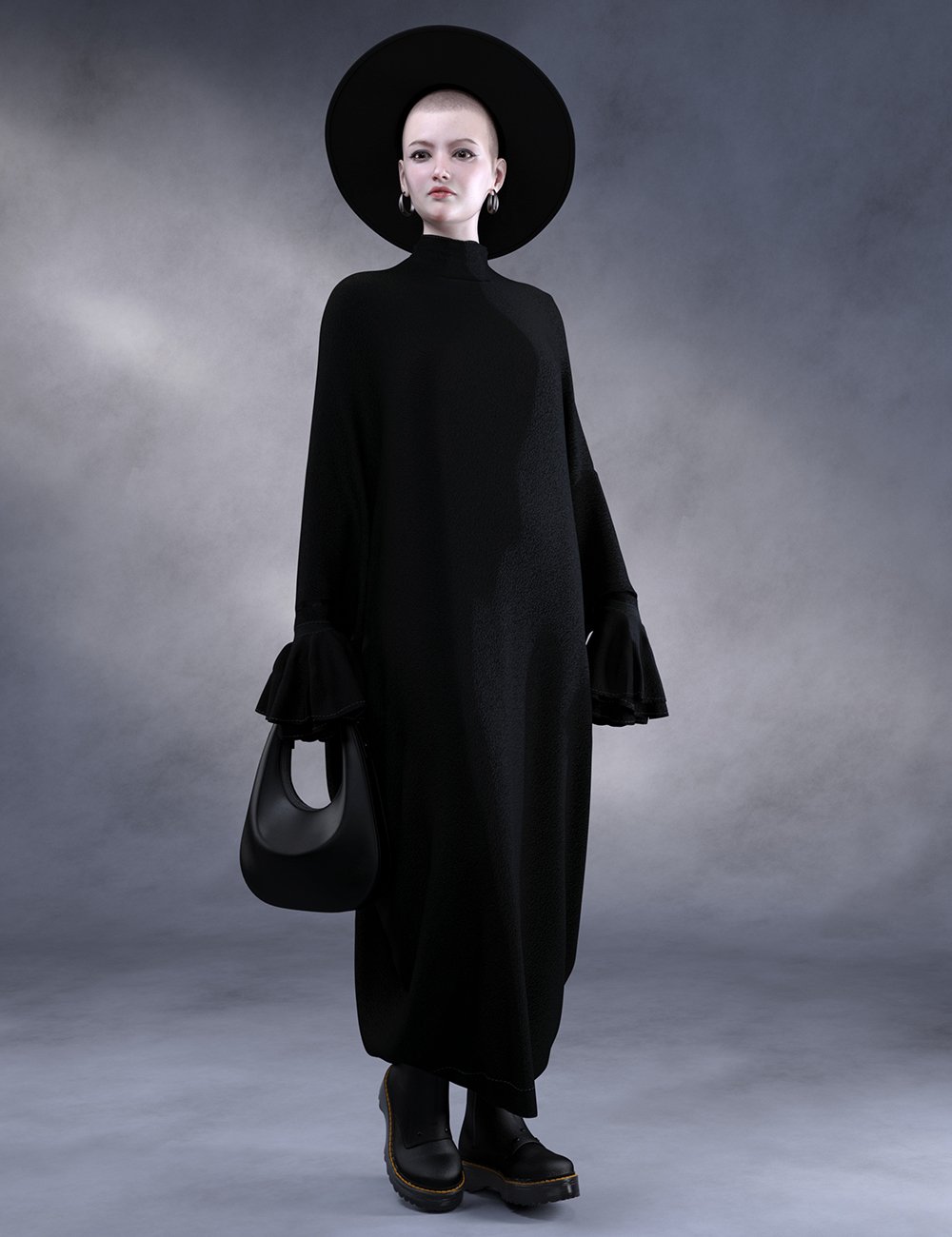 dForce Batwing Dress Outfit for Genesis 9 1 https://new.imagehostx.com/upload/2026/03/04/dforcebatwingdressoutfitforgenesis900maindaz3d_1772663008.jpg