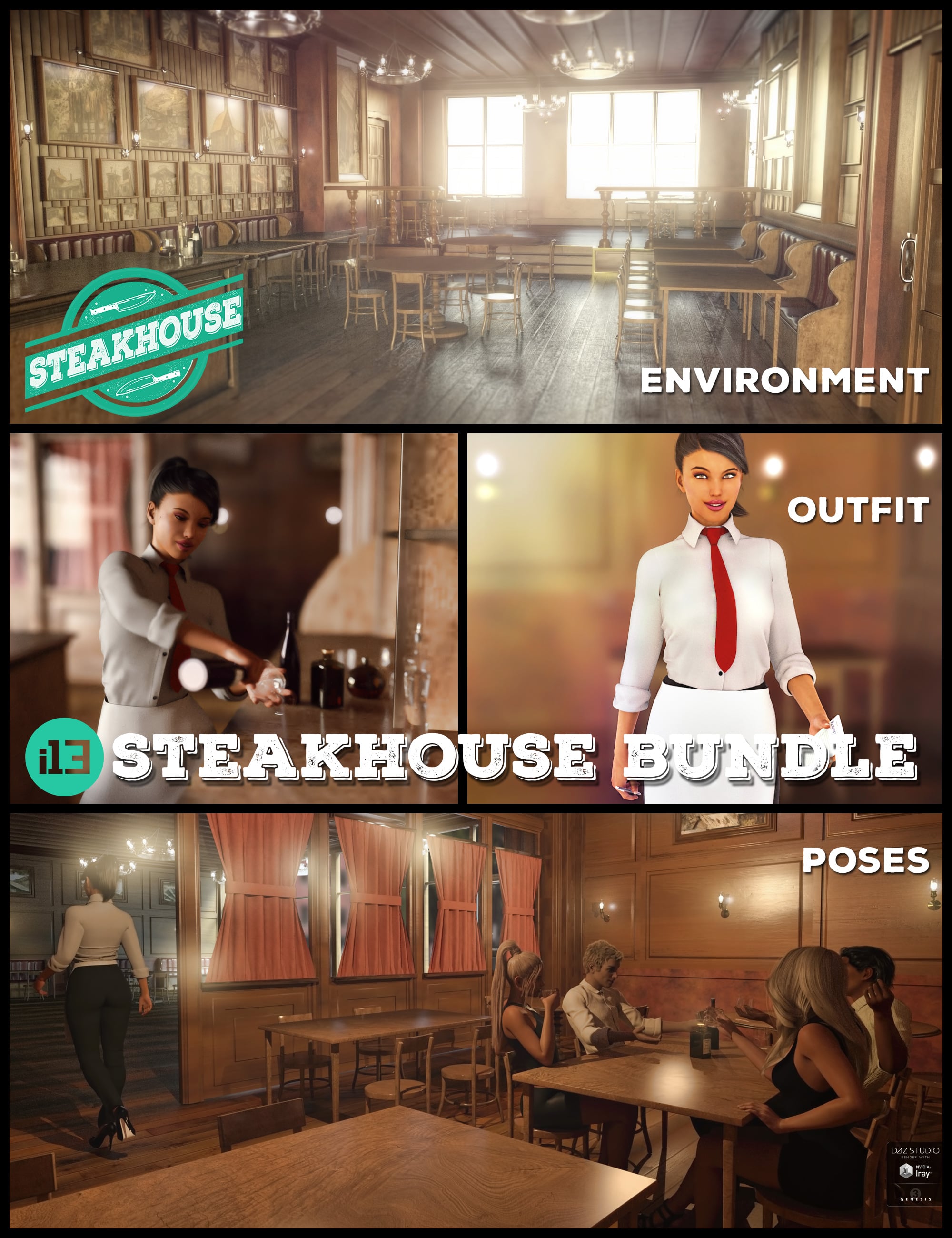 00 main i13 steakhouse bundle daz3d 1772827331