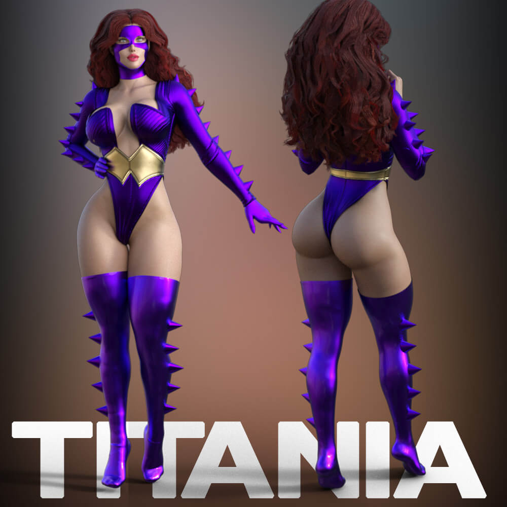 Titania Costume G8F 1772889222