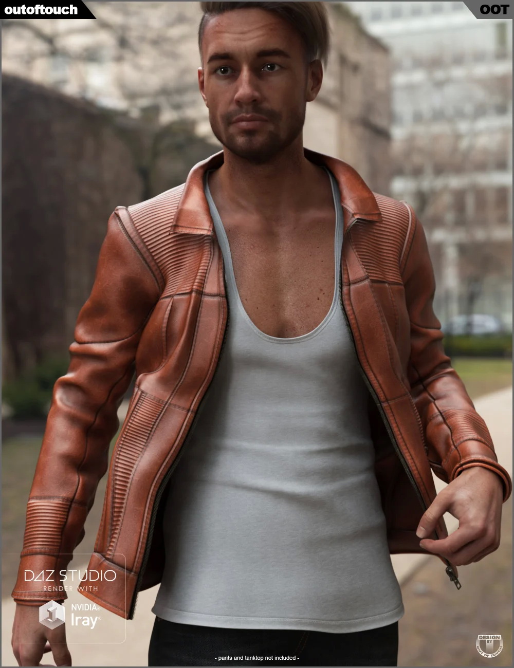 vintage leather jacket for genesis 8 males 00 main daz3d 1772895823