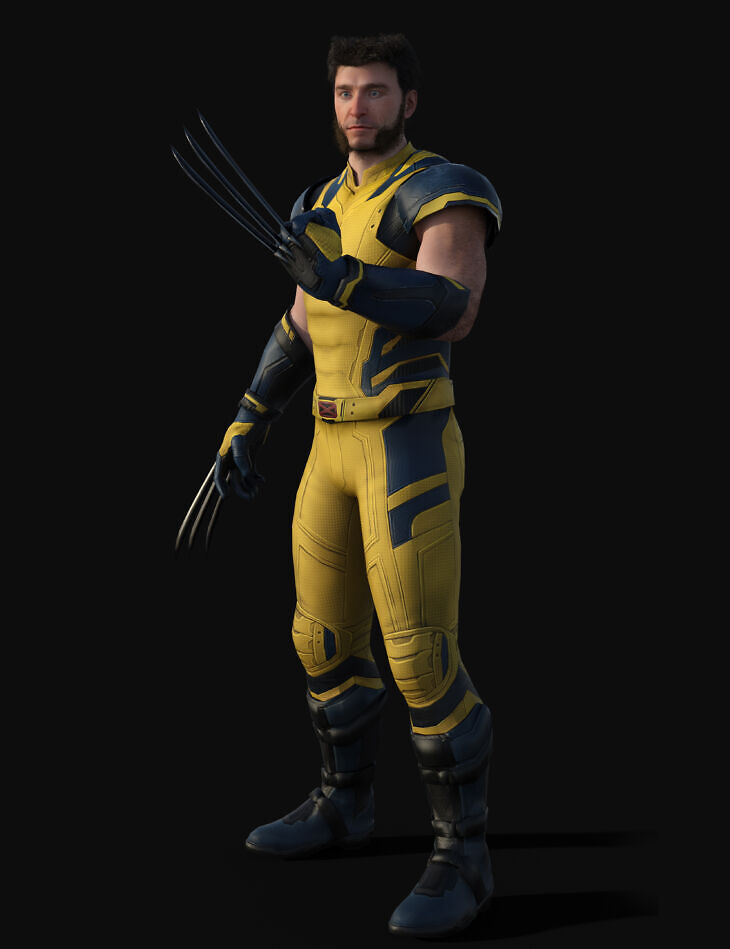 DW Wolverine Outfit for G8M 1773249038