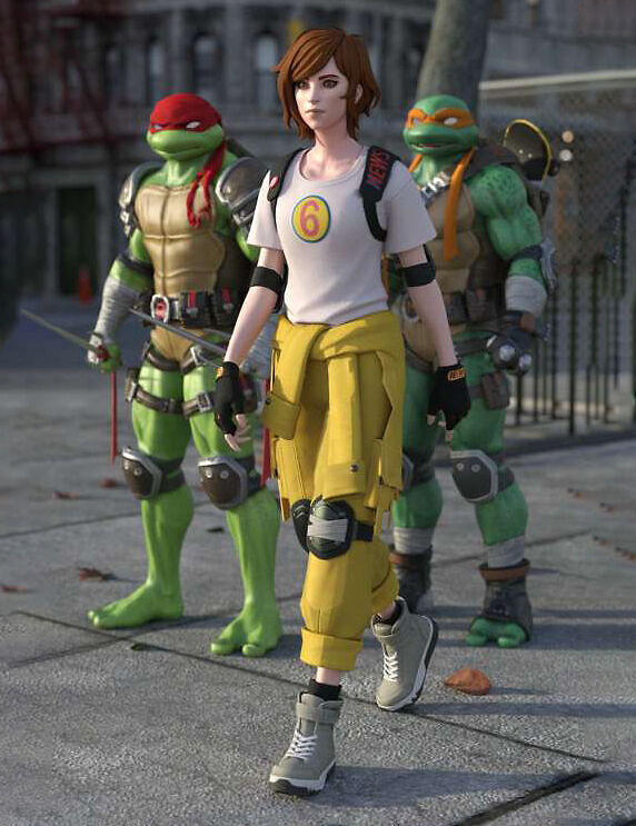 Fortnite April ONeil for G8F 1773249540