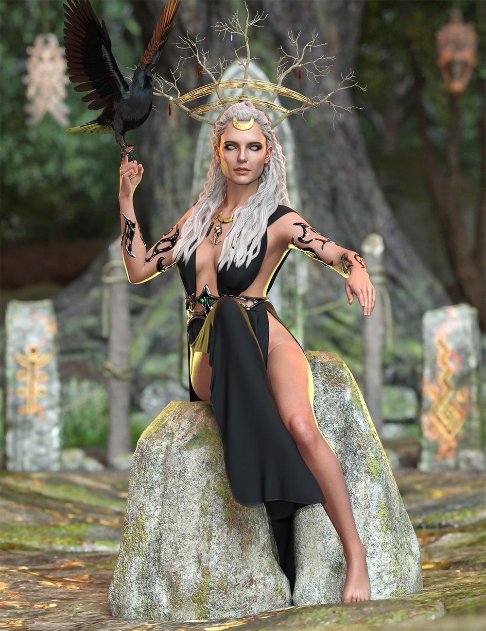 Rune Mage Poses for Genesis 9 1 https://new.imagehostx.com/upload/2026/03/13/runemageposesforgenesis900maindaz3d_1773384829.jpg
