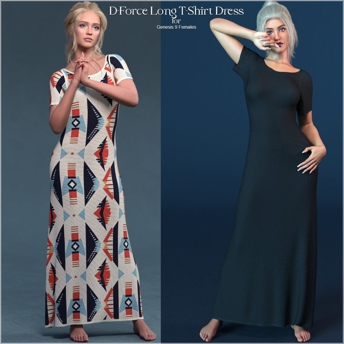 d force long t shirt dress for genesis 9 v9 image 0 1773476225