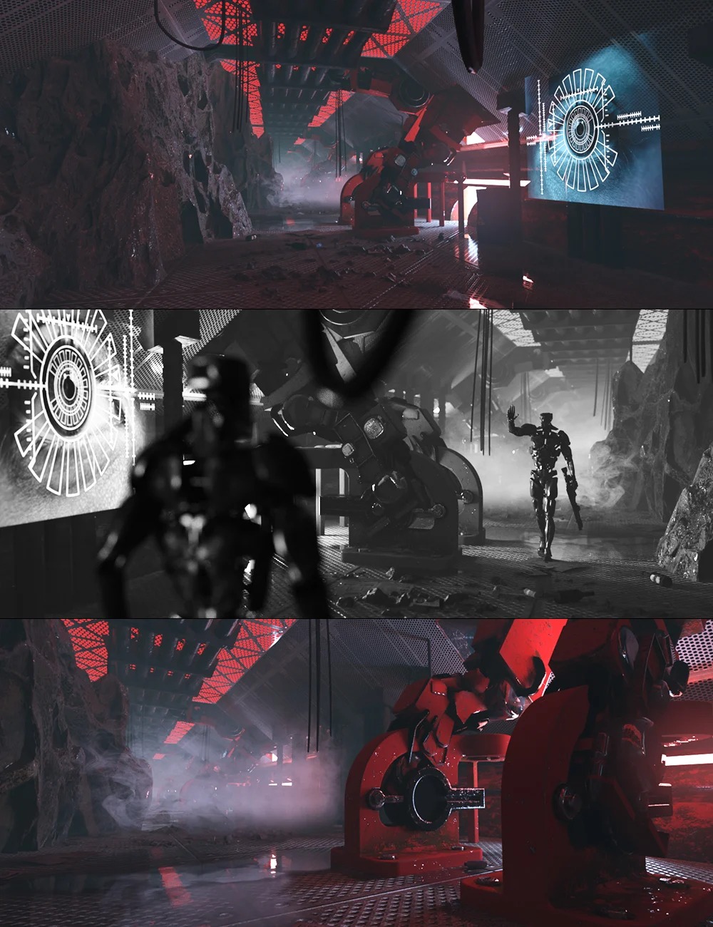 Cyberpunk Smugglers Tunnel 1 Cyberpunk Smugglers Tunnel