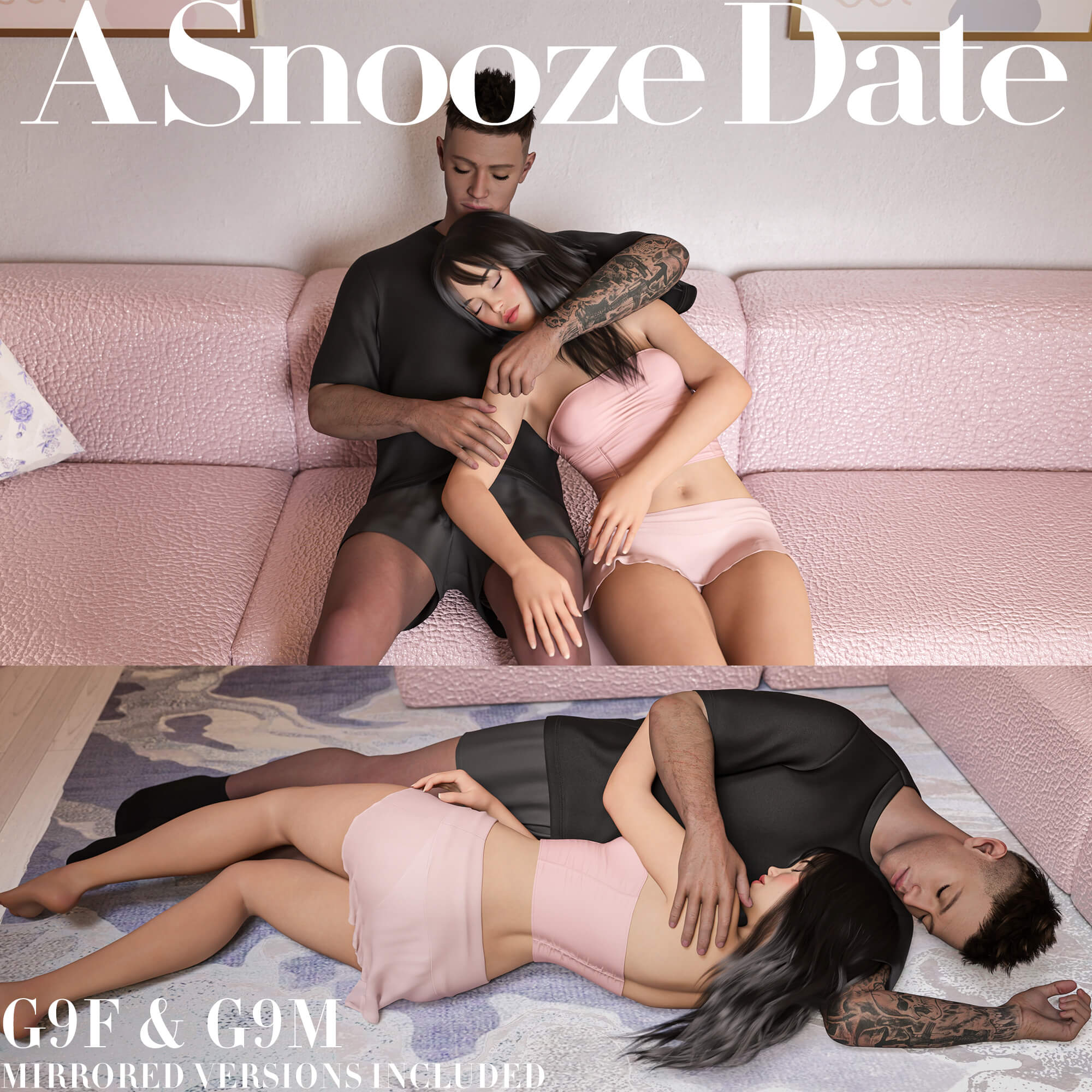 a snooze date pose pack for g9f g9m 01 1773598665